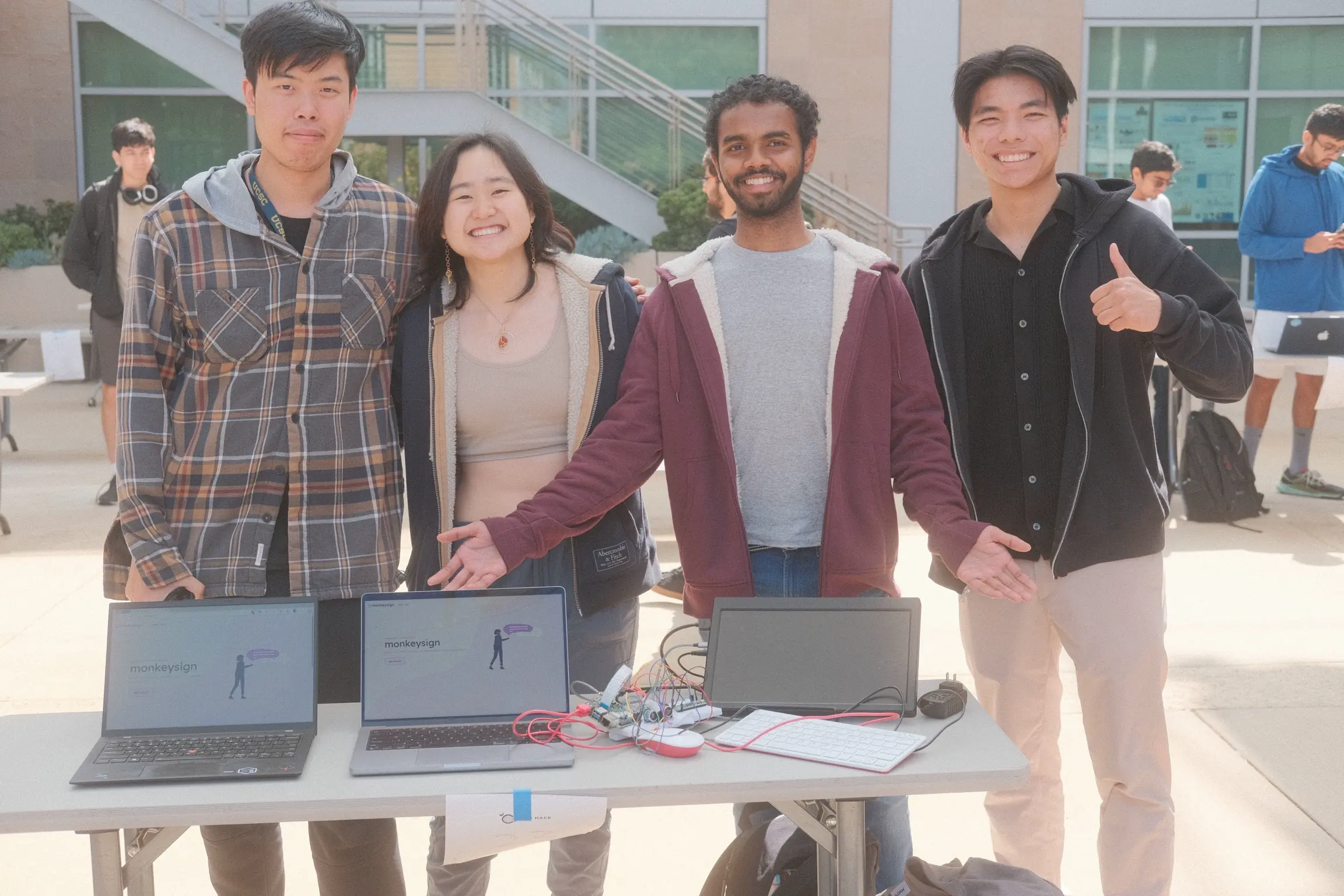 UC Riverside Citrus Hacks 2023 Team